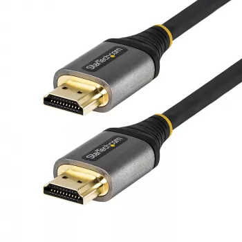 StarTech.com 0,91 m (3 jalga) HDMI 2.1 kaabel 8K – sertifitseeritud ülikiire HDMI-kaabel 48 Gbit/s – 8K 60 Hz / 4K 120 Hz HDR10+ eARC – ülikõrge lahutusvõimega 8K HDMI-kaabel – monitor / teler / kuva – painduv TPE-ümbris