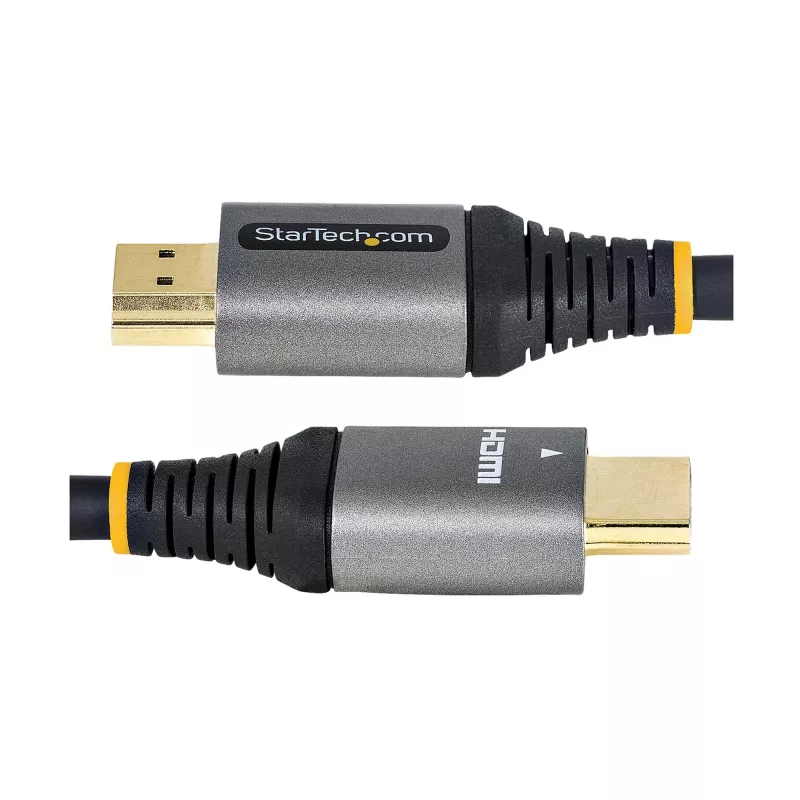 StarTech.com 0,91 m (3 jalga) HDMI 2.1 kaabel 8K – sertifitseeritud ülikiire HDMI-kaabel 48 Gbit/s – 8K 60 Hz / 4K 120 Hz HDR10+ eARC – ülikõrge lahutusvõimega 8K HDMI-kaabel – monitor / teler / kuva – painduv TPE-ümbris
