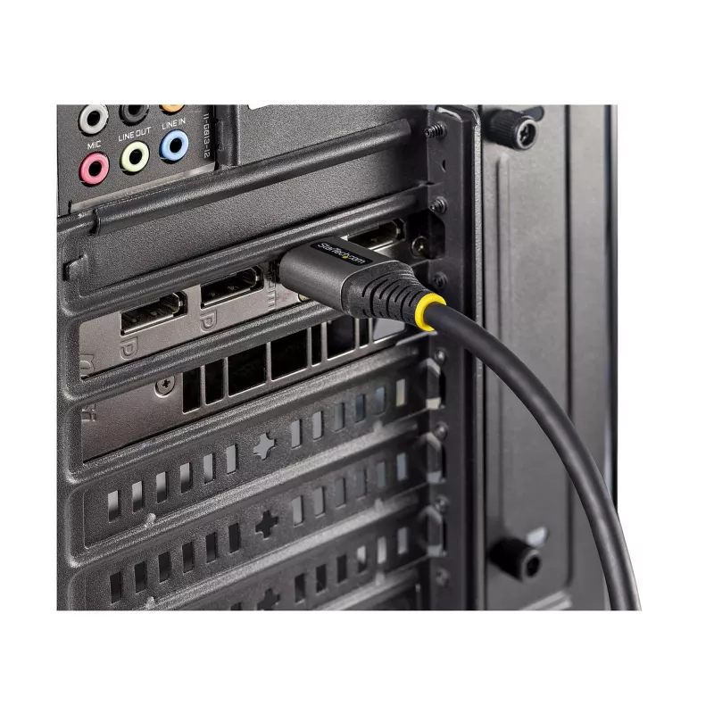 StarTech.com 0,91 m (3 jalga) HDMI 2.1 kaabel 8K – sertifitseeritud ülikiire HDMI-kaabel 48 Gbit/s – 8K 60 Hz / 4K 120 Hz HDR10+ eARC – ülikõrge lahutusvõimega 8K HDMI-kaabel – monitor / teler / kuva – painduv TPE-ümbris