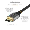 StarTech.com 0,91 m (3 jalga) HDMI 2.1 kaabel 8K – sertifitseeritud ülikiire HDMI-kaabel 48 Gbit/s – 8K 60 Hz / 4K 120 Hz HDR10+ eARC – ülikõrge lahutusvõimega 8K HDMI-kaabel – monitor / teler / kuva – painduv TPE-ümbris