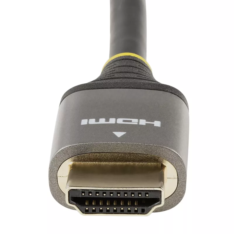 StarTech.com 16ft (5m) HDMI 2.1 kaabel 8K - Sertifitseeritud ülikiire HDMI kaabel 48Gbps - 8K 60Hz/4K 120Hz HDR10+ eARC - Ultra HD 8K HDMI kaabel - Monitor/Teler/Ekraan - Painduv TPE mantel