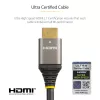 StarTech.com 16ft (5m) HDMI 2.1 kaabel 8K - Sertifitseeritud ülikiire HDMI kaabel 48Gbps - 8K 60Hz/4K 120Hz HDR10+ eARC - Ultra HD 8K HDMI kaabel - Monitor/Teler/Ekraan - Painduv TPE mantel