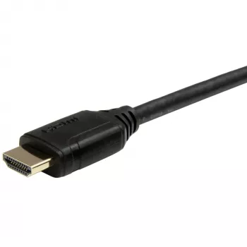 StarTech.com 6 jala (2 m) Premium-sertifitseeritud HDMI 2.0 kaabel Ethernetiga – ülikiire Ultra HD 4K 60 Hz HDMI-kaabel HDR10 – HDMI-juhe (isane/isane pistikud) – UHD-kuvarite, telerite, ekraanide jaoks
