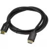 StarTech.com 6 jala (2 m) Premium-sertifitseeritud HDMI 2.0 kaabel Ethernetiga – ülikiire Ultra HD 4K 60 Hz HDMI-kaabel HDR10 – HDMI-juhe (isane/isane pistikud) – UHD-kuvarite, telerite, ekraanide jaoks
