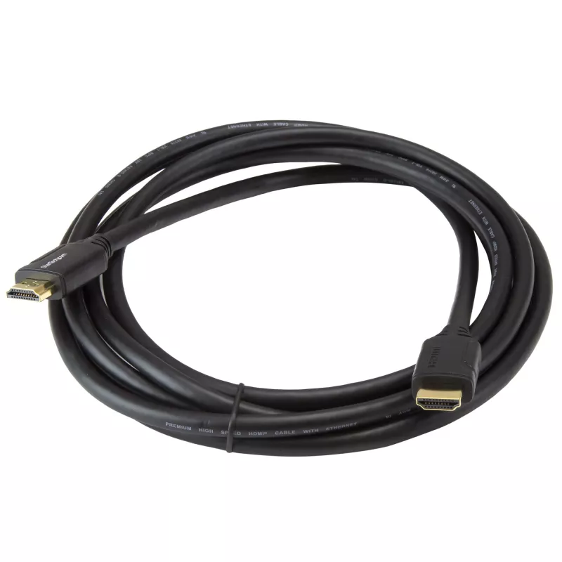 StarTech.com Premium High Speed HDMI-kaabel Ethernetiga - 4K 60Hz - 3 m (10 jalga)