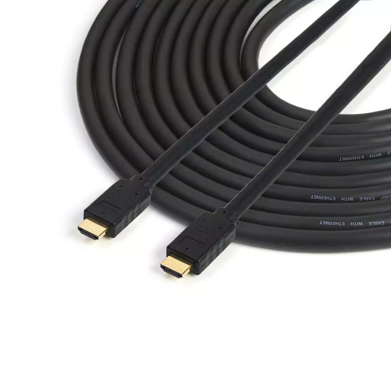 StarTech.com 7 m Premium Certified HDMI 2.0 kaabel Ethernetiga – kiire ülikiire 4K 60 Hz HDMI kaabel HDR10 – pikk HDMI juhe (isane/isane pistikud) – UHD monitoride, telerite, kuvarite jaoks