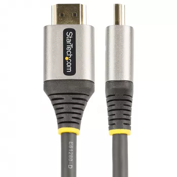 StarTech.com 3 jala (1m) Premium-sertifitseeritud HDMI 2.0 kaabel – kiire ülikiire 4K 60Hz HDMI-kaabel Ethernetiga – HDR10, ARC – UHD HDMI videokaabel – UHD monitoridele, teleritele, ekraanidele – M/M