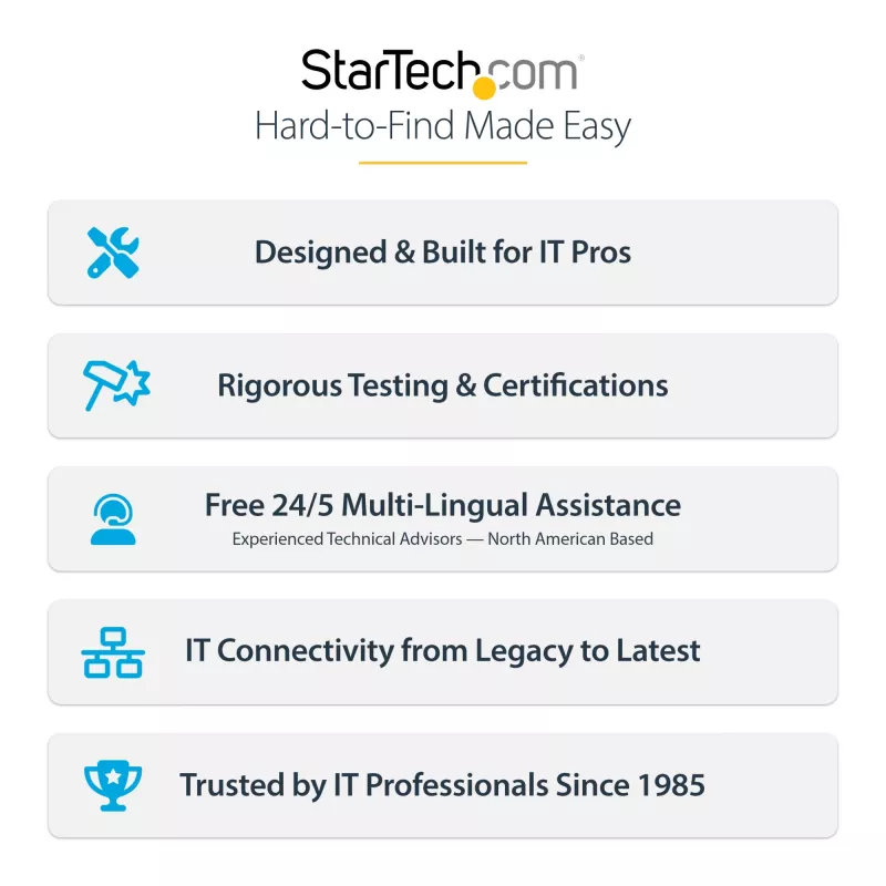 StarTech.com 10ft (3m) Premium Certified HDMI 2.0 kaabel - kiire ülikiire 4K 60Hz HDMI kaabel Ethernetiga - HDR10, ARC - UHD HDMI videokaabel - UHD monitoridele, teleritele, kuvaritele - M/M