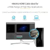 StarTech.com 4m Premium Certified HDMI 2.0 kaabel - High-Speed Ultra HD 4K 60Hz HDMI kaabel with Ethernet - HDR10, ARC - UHD HDMI Video Cord - UHD monitoritele, teleritele, kuvaritele - M/M