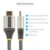 StarTech.com 16ft (5m) Premium Certified HDMI 2.0 kaabel - High-Speed Ultra HD 4K 60Hz HDMI kaabel with Ethernet - HDR10, ARC - UHD HDMI Video Cord - UHD-kuvaritele, teleritele, ekraanidele - M/M