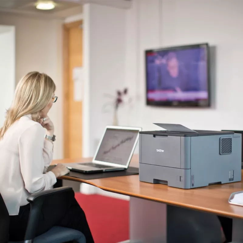 Brother HL-L5000D laserprinter 1200 x 1200 DPI A4