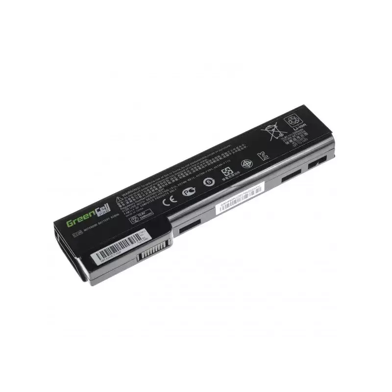 Aku roheline Cell HP50PRO EliteBook 8460p 8460w 8470p 8560p 8570p ProBook 6460b 6560b 6570p jaoks