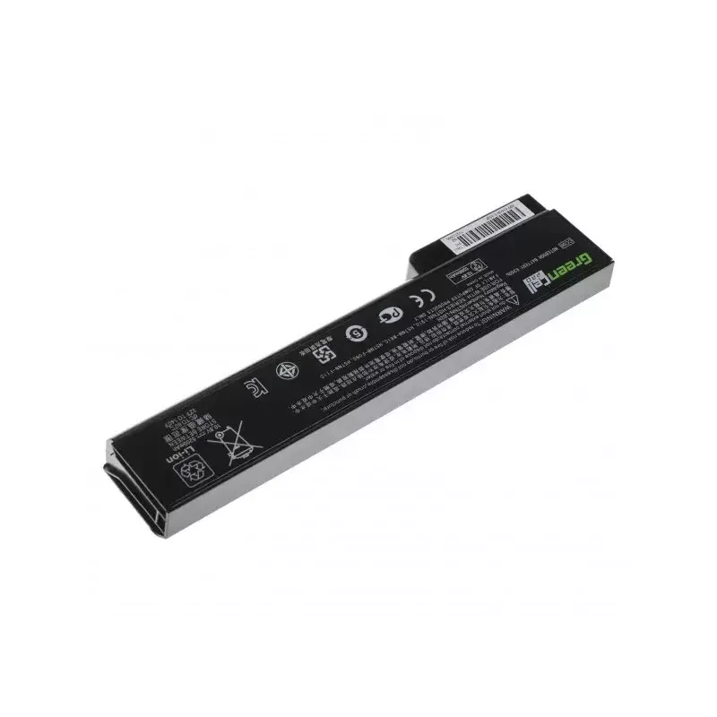 Aku roheline Cell HP50PRO EliteBook 8460p 8460w 8470p 8560p 8570p ProBook 6460b 6560b 6570p jaoks