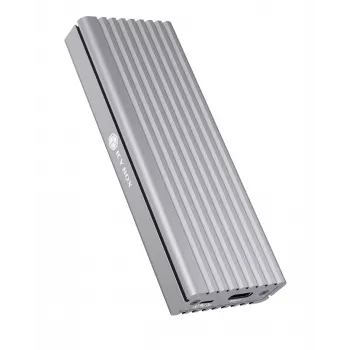 ICY BOX IB-1817Ma-C31 SSD-ümbrise hõbedane M.2
