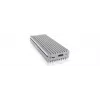 ICY BOX IB-1817Ma-C31 SSD-ümbrise hõbedane M.2