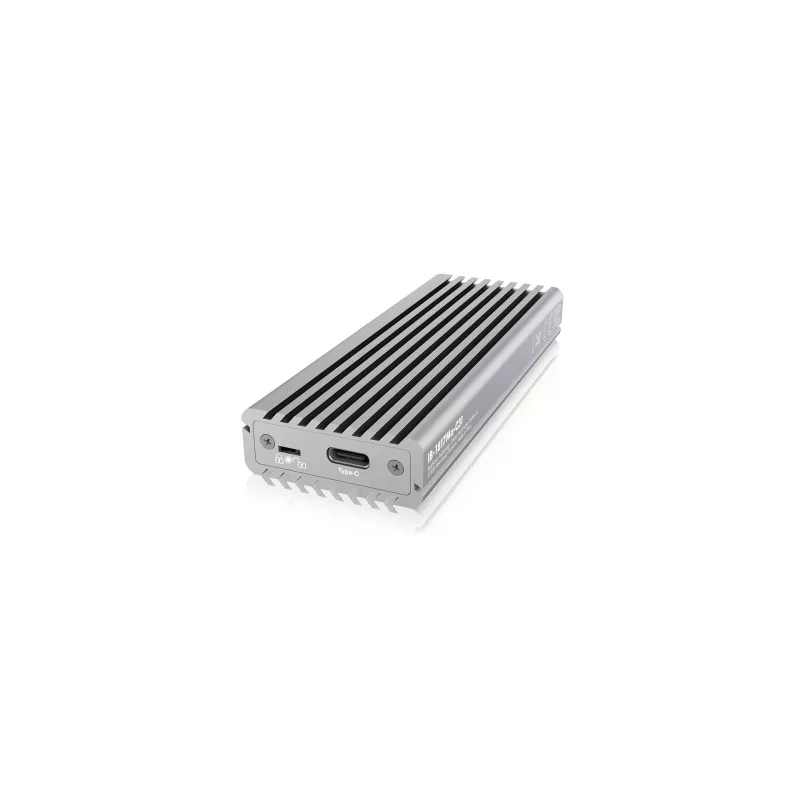ICY BOX IB-1817Ma-C31 SSD-ümbrise hõbedane M.2