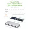 ICY BOX IB-1817Ma-C31 SSD-ümbrise hõbedane M.2