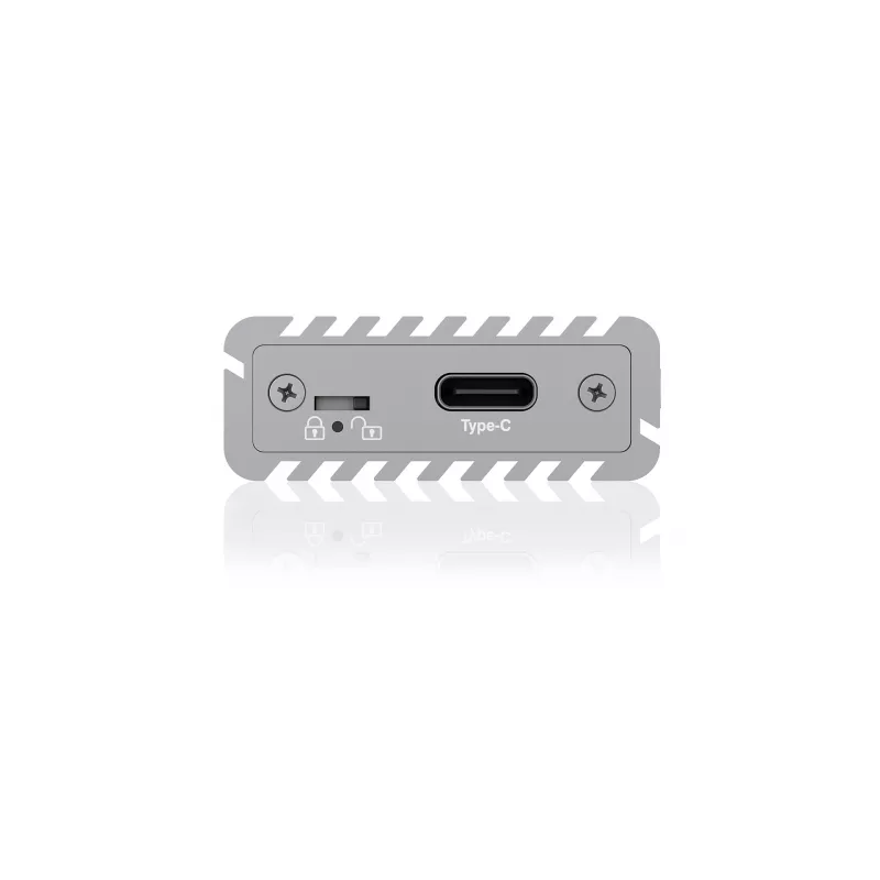 ICY BOX IB-1817Ma-C31 SSD-ümbrise hõbedane M.2