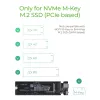 ICY BOX IB-1817Ma-C31 SSD-ümbrise hõbedane M.2