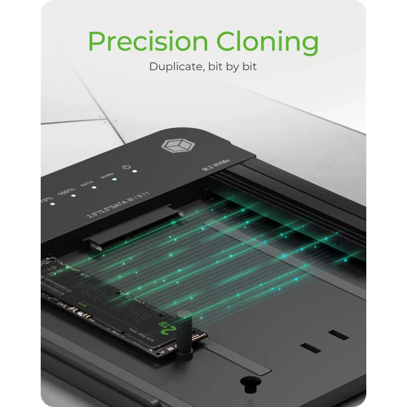 ICY BOX IB-2915MSCL-C31 USB 3.2 Gen 2 (3.1 Gen 2) USB-C Must
