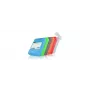 ICY BOX IB-AC602b-6 Pouch case Plastikust Sinine, Roheline, Hall, Oranž, Punane, Valge