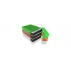 ICY BOX IB-AC602b-6 Pouch case Plastikust Sinine, Roheline, Hall, Oranž, Punane, Valge