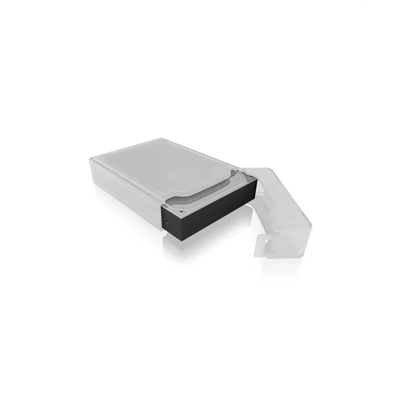 ICY BOX IB-AC602b-6 Pouch case Plastikust Sinine, Roheline, Hall, Oranž, Punane, Valge