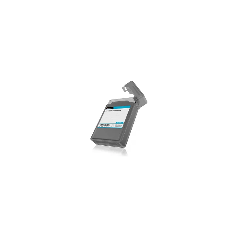 ICY BOX IB-AC602b-6 Pouch case Plastikust Sinine, Roheline, Hall, Oranž, Punane, Valge
