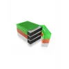 ICY BOX IB-AC602b-6 Pouch case Plastikust Sinine, Roheline, Hall, Oranž, Punane, Valge
