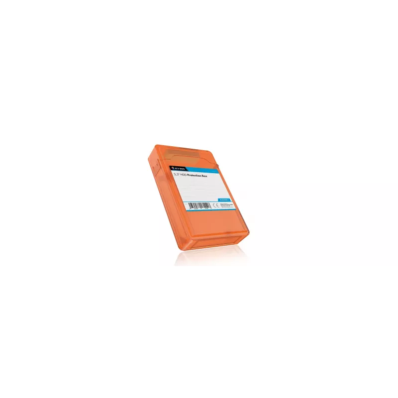 ICY BOX IB-AC602b-6 Pouch case Plastikust Sinine, Roheline, Hall, Oranž, Punane, Valge