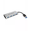 ICY BOX IB-AC6104 USB 3.2 Gen 1 (3.1 Gen 1) Type-A 5000 Mbit/s Valge