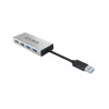 ICY BOX IB-AC6104 USB 3.2 Gen 1 (3.1 Gen 1) Type-A 5000 Mbit/s Valge