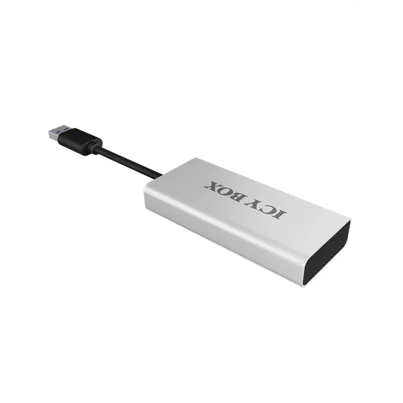 ICY BOX IB-AC6104 USB 3.2 Gen 1 (3.1 Gen 1) Type-A 5000 Mbit/s Valge