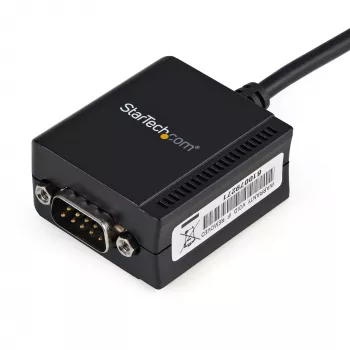 StarTech.com 1 pordiga FTDI USB RS232 jadaliidese adapterkaabel koos COM-säilitusega