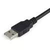 StarTech.com 1 pordiga FTDI USB RS232 jadaliidese adapterkaabel koos COM-säilitusega