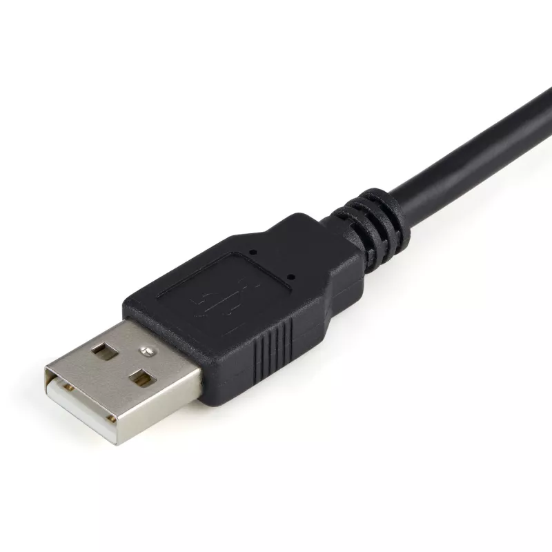 StarTech.com 1 pordiga FTDI USB RS232 jadaliidese adapterkaabel koos COM-säilitusega