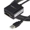 StarTech.com 1 pordiga FTDI USB RS232 jadaliidese adapterkaabel koos COM-säilitusega