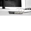 StarTech.com 4-pordiline USB-DB9 RS232 jadaadapteri jaotur – tööstuslik DIN-liistule ja seinale kinnitatav