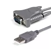 StarTech.com 3ft (91cm) 1-pordiga USB-jadakaabel, DB9/DB25 RS232 USB-muundur, Prolific, USB-jadaadapter