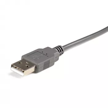 StarTech.com 3ft (91cm) 1-pordiga USB-jadakaabel, DB9/DB25 RS232 USB-muundur, Prolific, USB-jadaadapter
