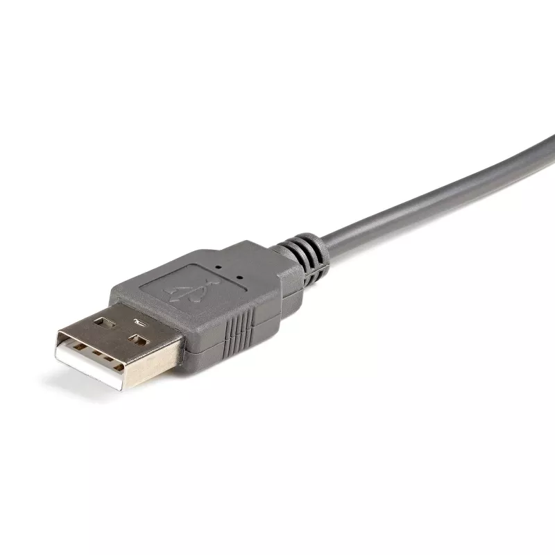 StarTech.com 3ft (91cm) 1-pordiga USB-jadakaabel, DB9/DB25 RS232 USB-muundur, Prolific, USB-jadaadapter