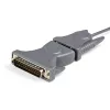 StarTech.com 3ft (91cm) 1-pordiga USB-jadakaabel, DB9/DB25 RS232 USB-muundur, Prolific, USB-jadaadapter