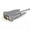 StarTech.com 3ft (91cm) 1-pordiga USB-jadakaabel, DB9/DB25 RS232 USB-muundur, Prolific, USB-jadaadapter