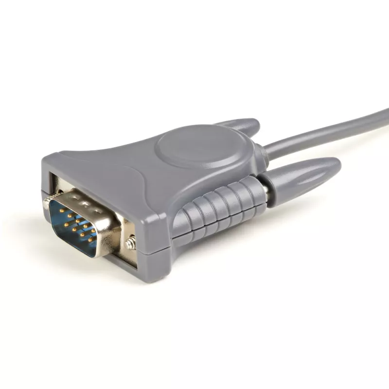 StarTech.com 3ft (91cm) 1-pordiga USB-jadakaabel, DB9/DB25 RS232 USB-muundur, Prolific, USB-jadaadapter