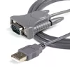 StarTech.com 3ft (91cm) 1-pordiga USB-jadakaabel, DB9/DB25 RS232 USB-muundur, Prolific, USB-jadaadapter