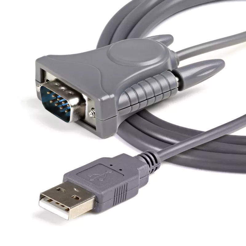 StarTech.com 3ft (91cm) 1-pordiga USB-jadakaabel, DB9/DB25 RS232 USB-muundur, Prolific, USB-jadaadapter
