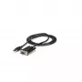 StarTech.com 1,8m 1-pordiline USB-RS232 seeriaadapter, FTDI DB9 seeria DCE-adapterkaabel, nullmodem, USB 2.0 - TAA