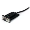 StarTech.com 1,8m 1-pordiline USB-RS232 seeriaadapter, FTDI DB9 seeria DCE-adapterkaabel, nullmodem, USB 2.0 - TAA