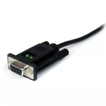 StarTech.com 1,8m 1-pordiline USB-RS232 seeriaadapter, FTDI DB9 seeria DCE-adapterkaabel, nullmodem, USB 2.0 - TAA
