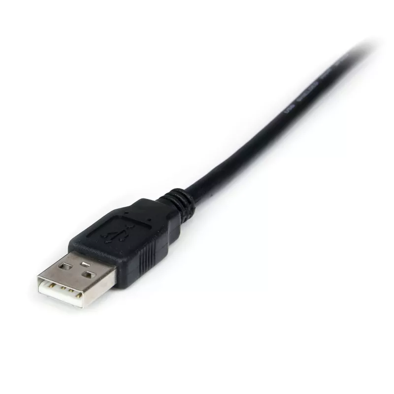 StarTech.com 1,8m 1-pordiline USB-RS232 seeriaadapter, FTDI DB9 seeria DCE-adapterkaabel, nullmodem, USB 2.0 - TAA